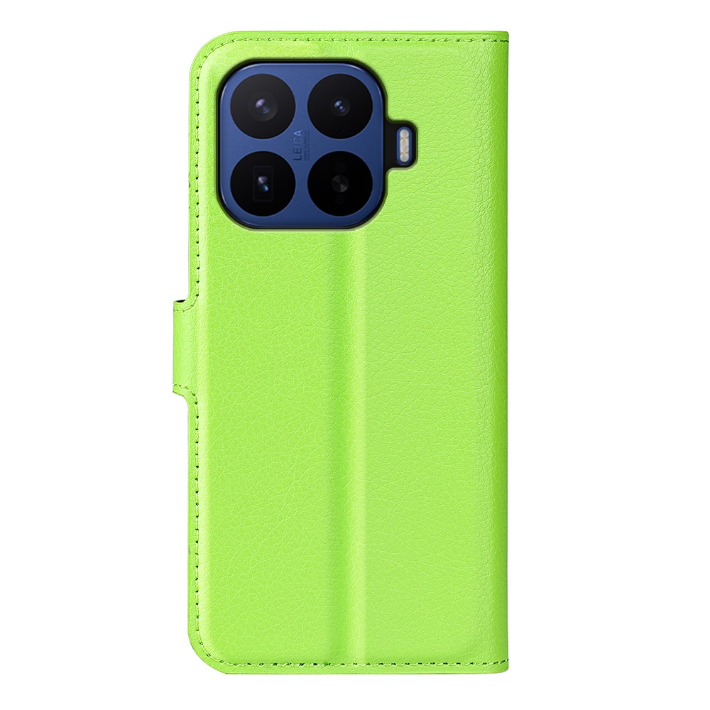  Xiaomi 17T Pro Fodral Litchi Läder Grön