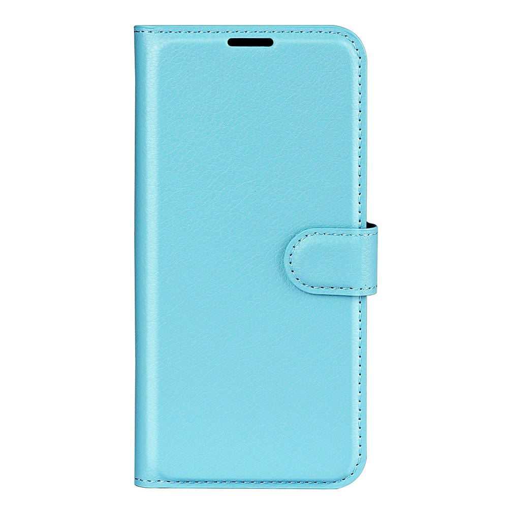  Xiaomi 17T Pro Fodral Litchi Läder Ljus Blå