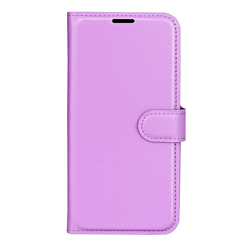 Xiaomi 17T Pro Fodral Litchi Läder Lila