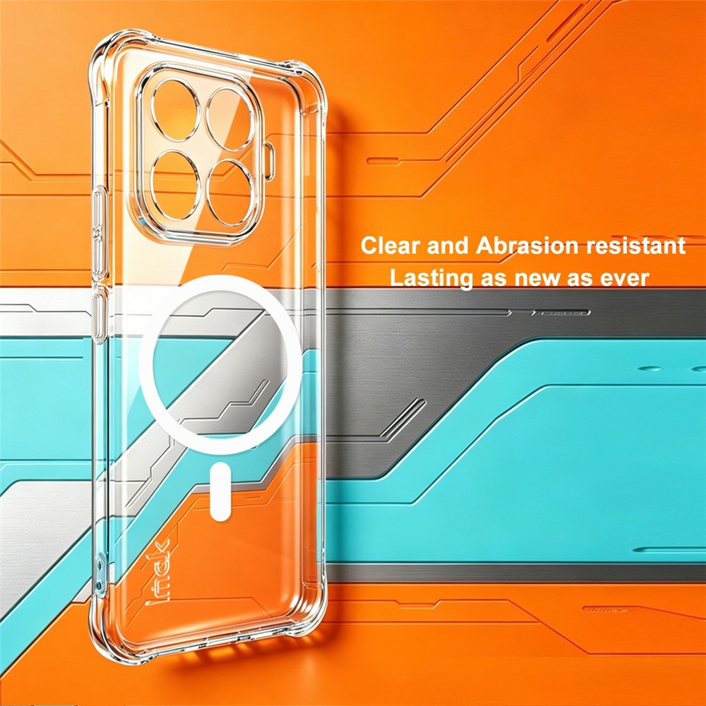 IMAK IMAK Xiaomi 17T Pro Skal MagSafe Shockproof Transparent