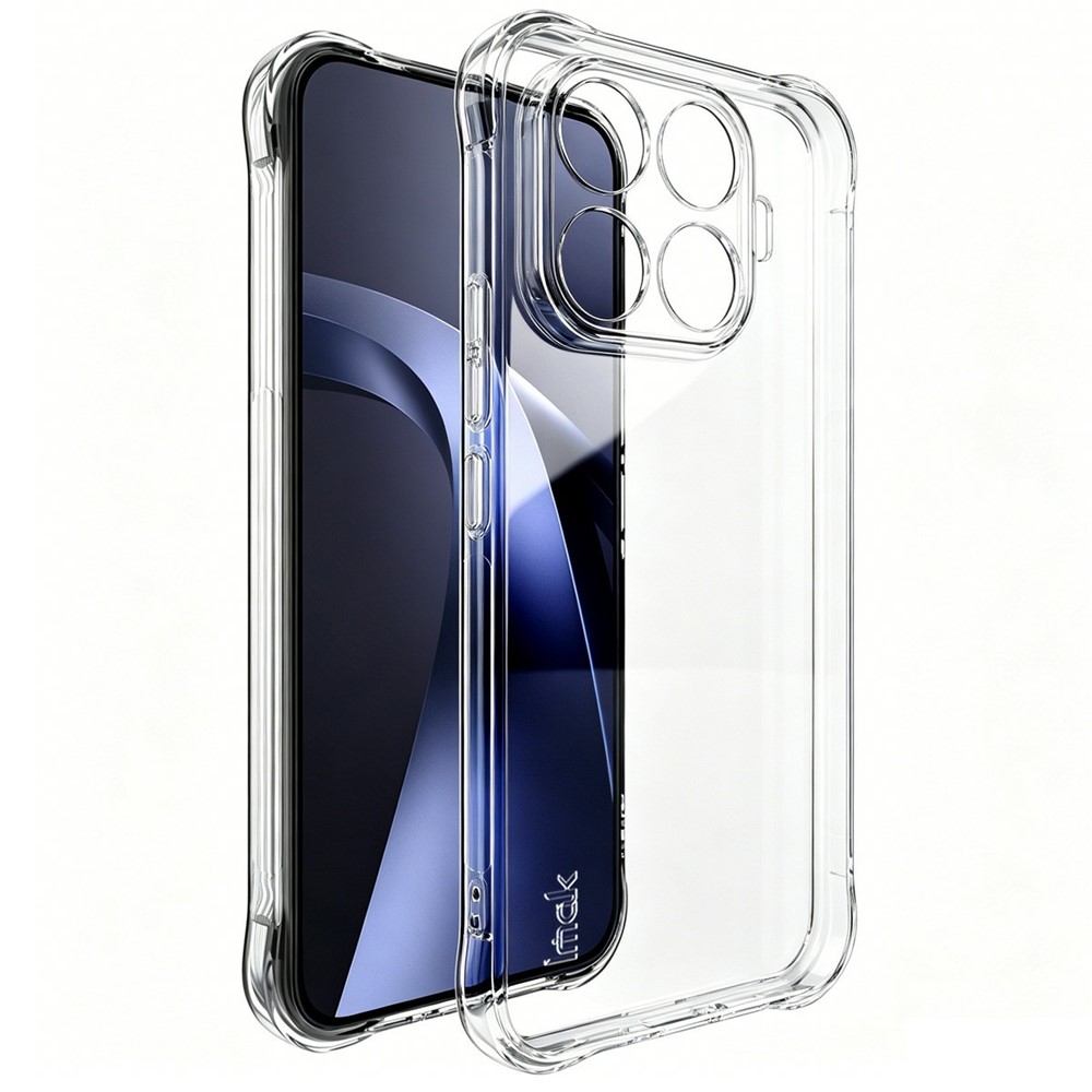 IMAK IMAK Xiaomi 17T Pro Skal TPU Shockproof Transparent
