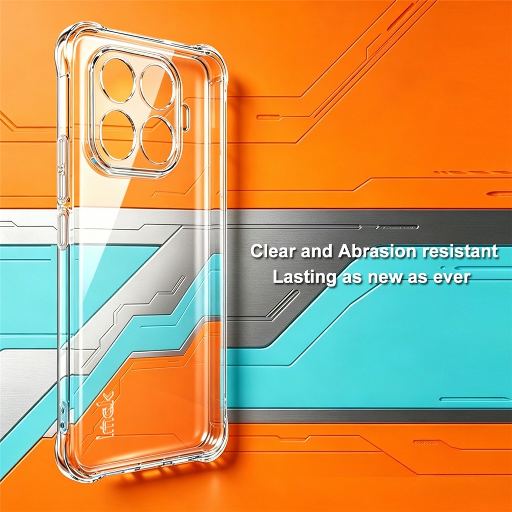 IMAK IMAK Xiaomi 17T Pro Skal TPU Shockproof Transparent