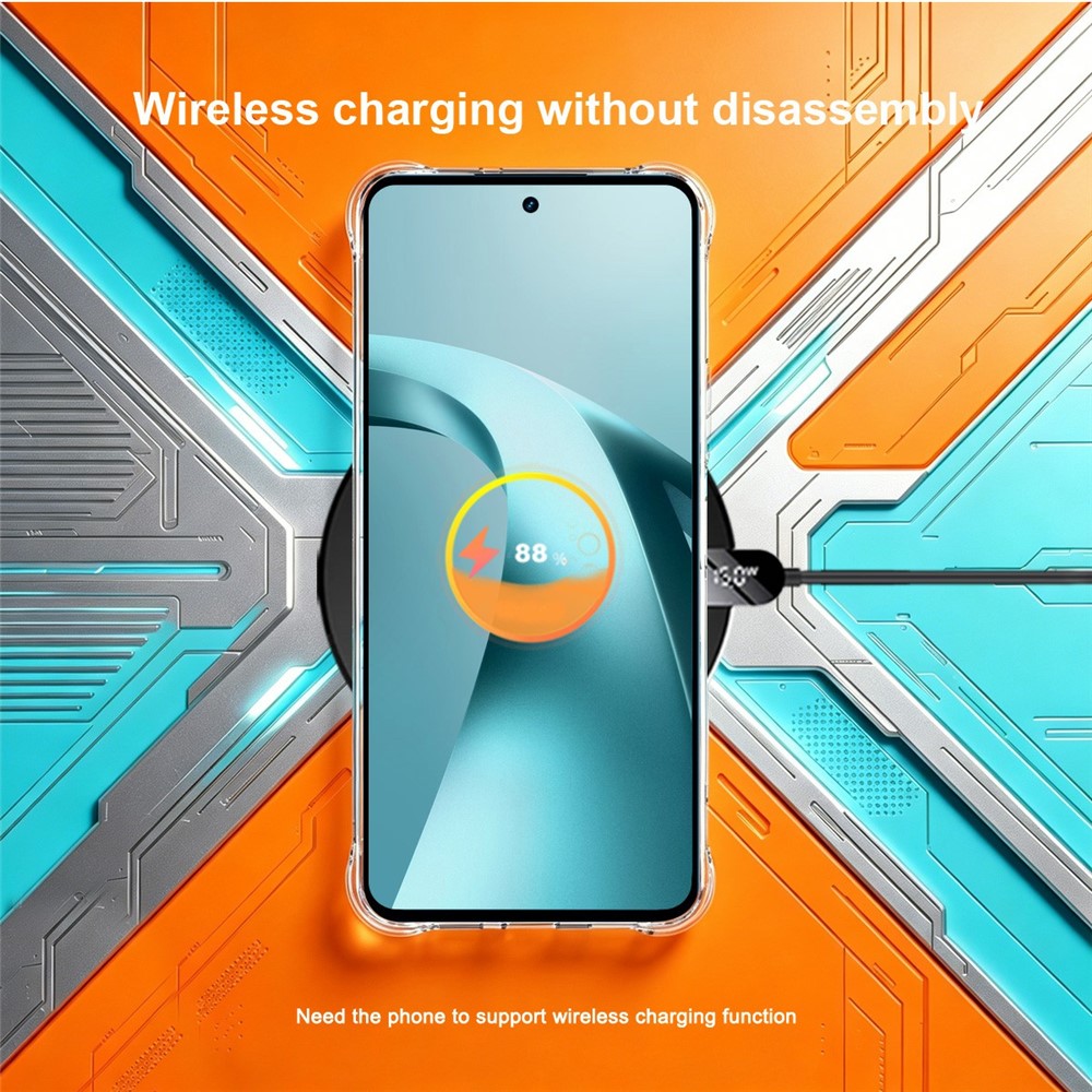 IMAK IMAK Xiaomi 17T Pro Skal TPU Shockproof Transparent