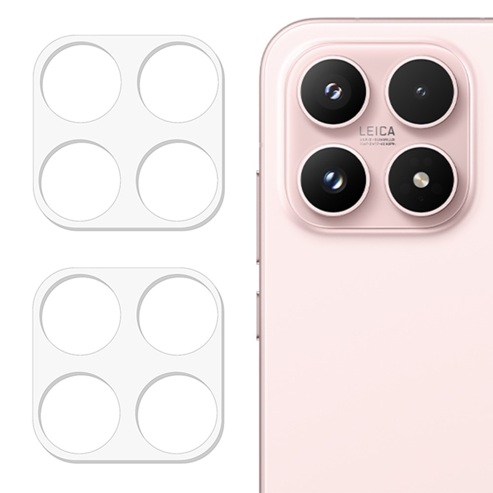  Xiaomi 17 2-PACK Linsskydd Härdat glas Transparent
