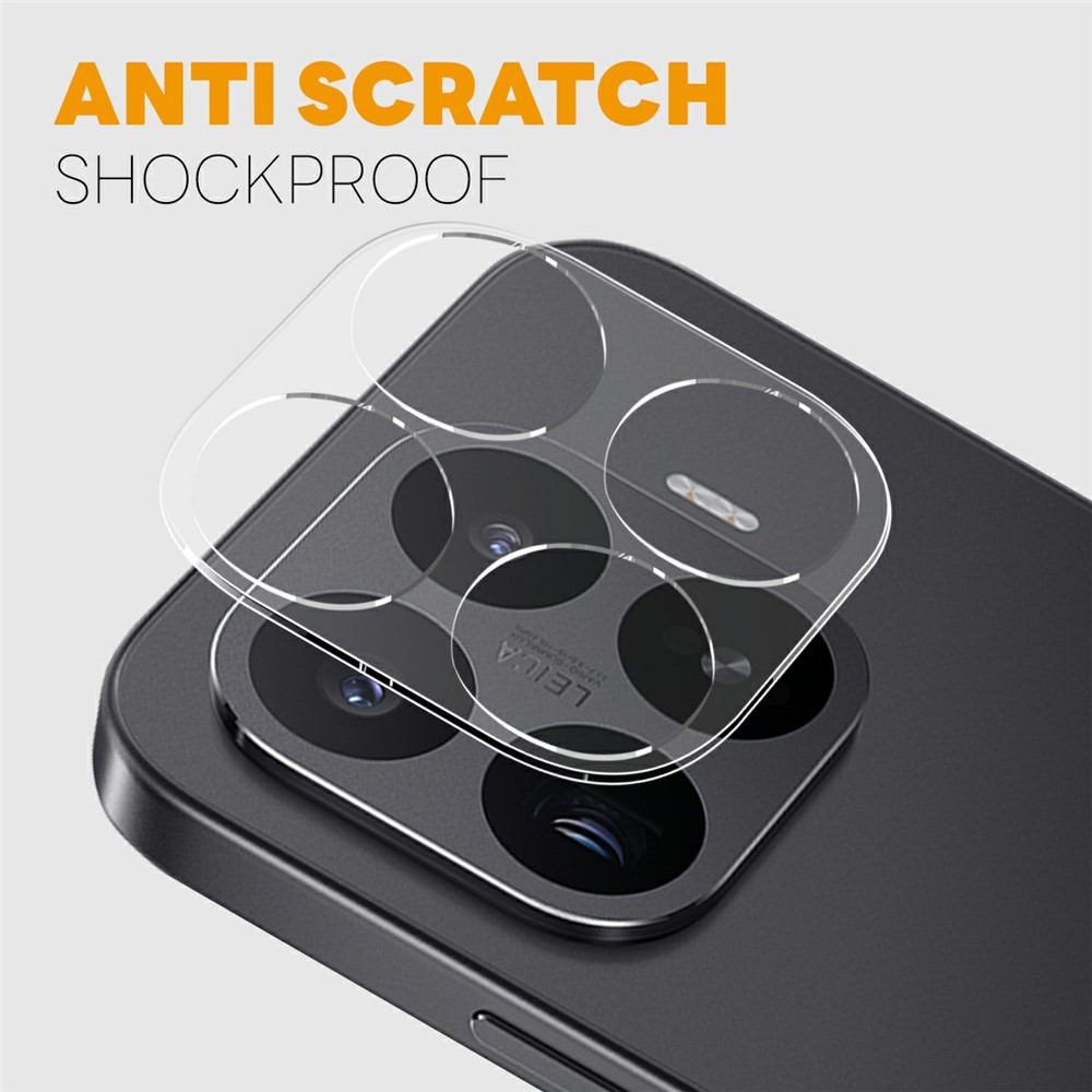 NORTHJO NORTHJO Xiaomi 17T Pro 2-PACK Linsskydd Härdat glas Transparent