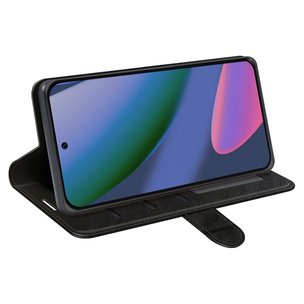  Google Pixel 11 Pro XL Fodral Crazy Horse Läder Svart