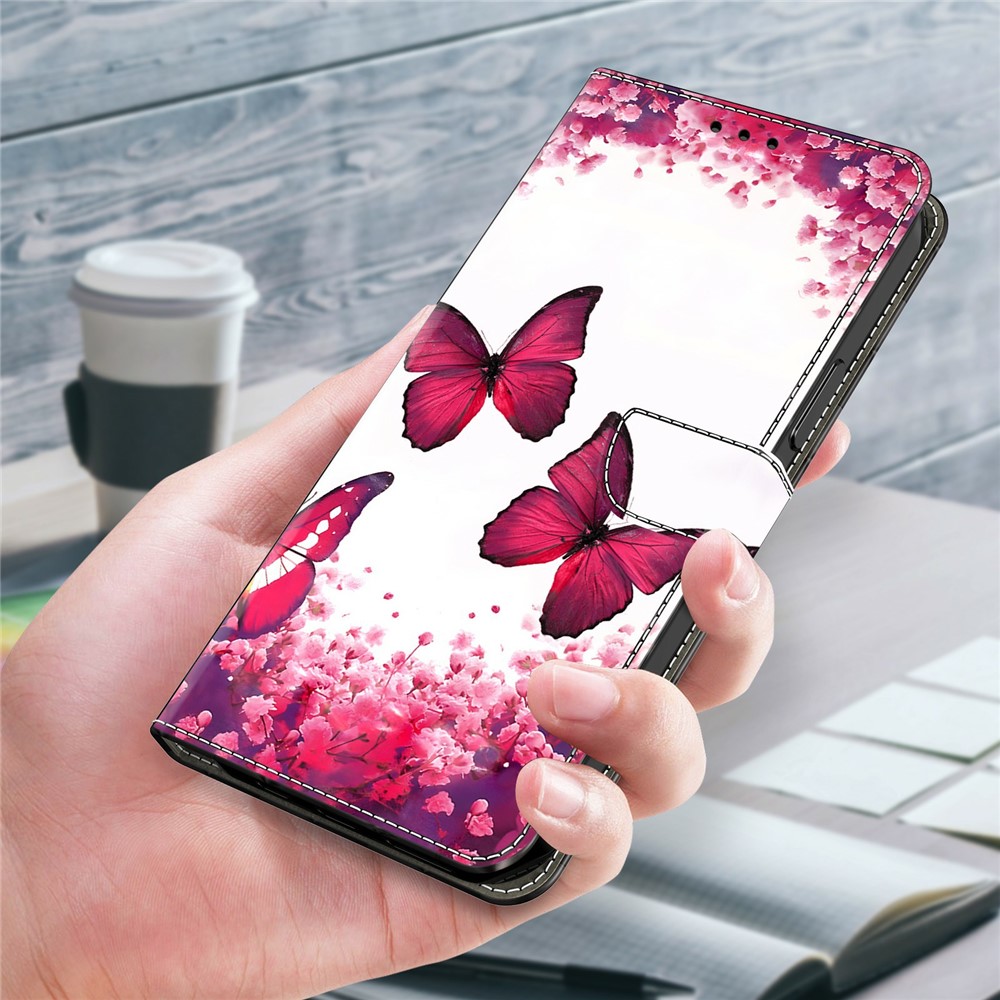  Google Pixel 11/11 Pro Fodral Med Tryck Fjärilar