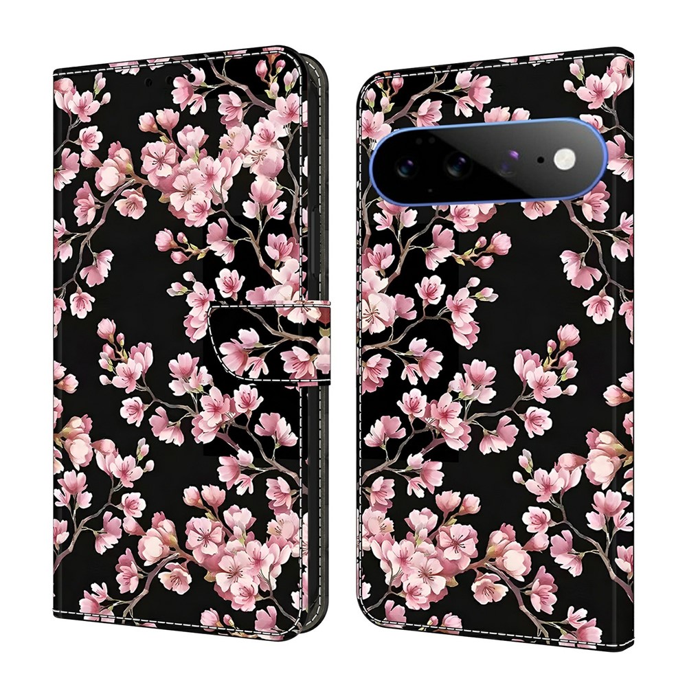  Google Pixel 11/11 Pro Fodral Med Tryck Blommor