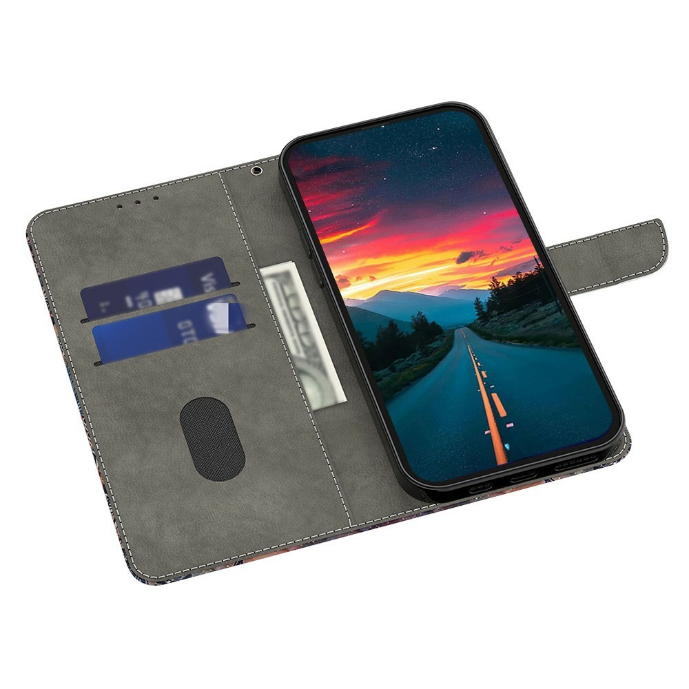  Google Pixel 11/11 Pro Fodral Med Tryck Blommor