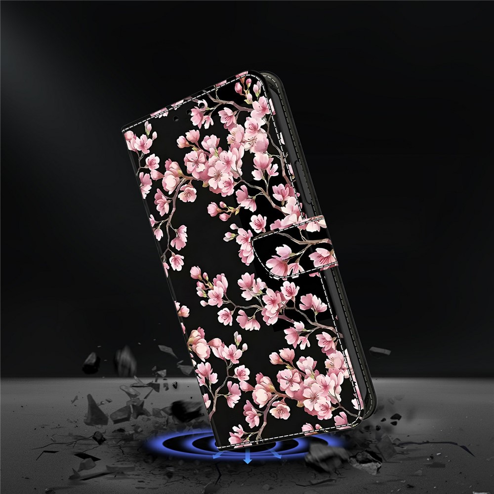  Google Pixel 11/11 Pro Fodral Med Tryck Blommor