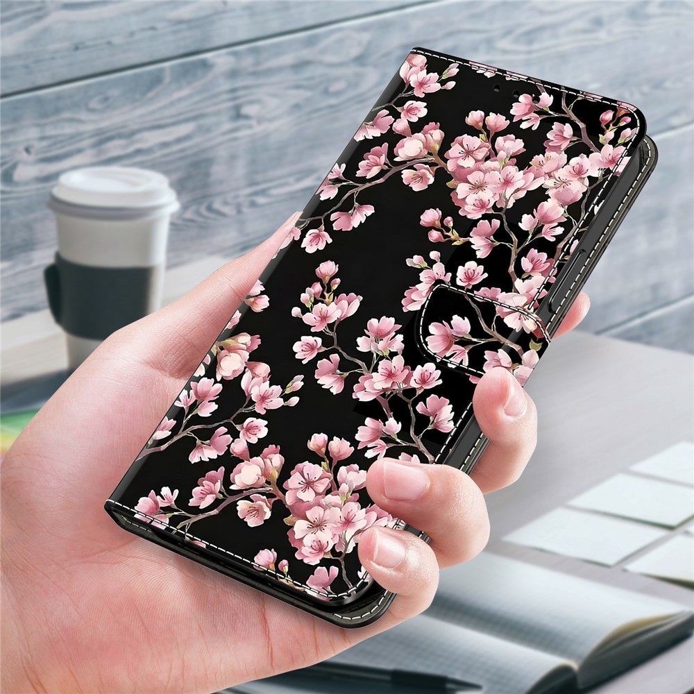  Google Pixel 11/11 Pro Fodral Med Tryck Blommor