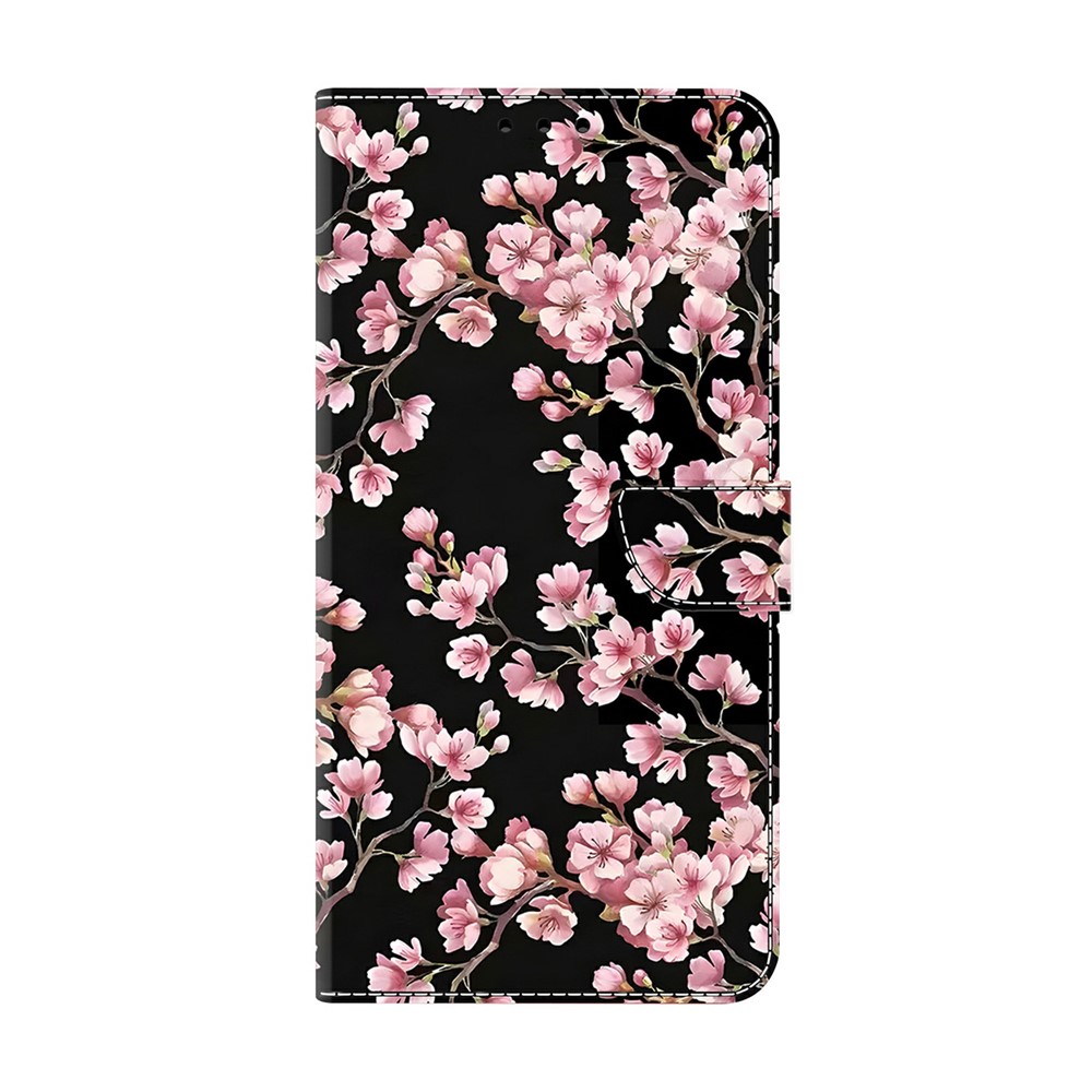  Google Pixel 11/11 Pro Fodral Med Tryck Blommor