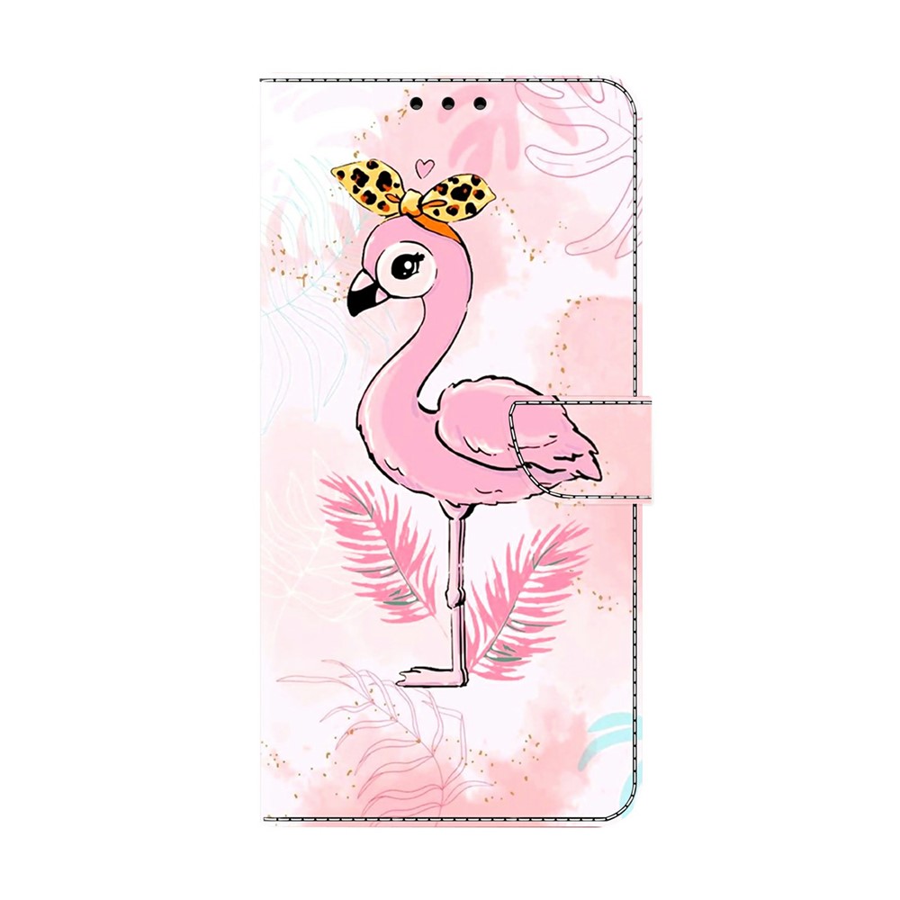  Google Pixel 11 Pro XL Fodral Med Tryck Flamingo