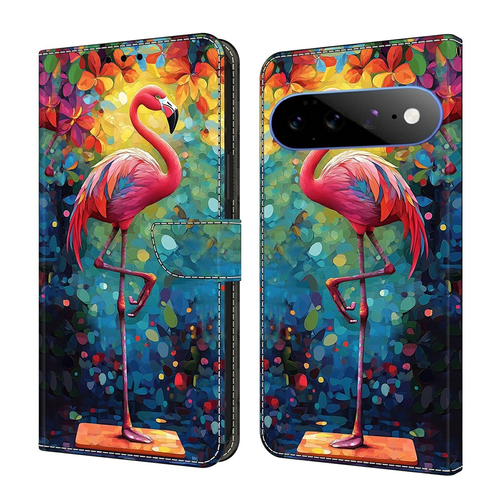  Google Pixel 11 Pro XL Fodral Med Tryck Flamingo