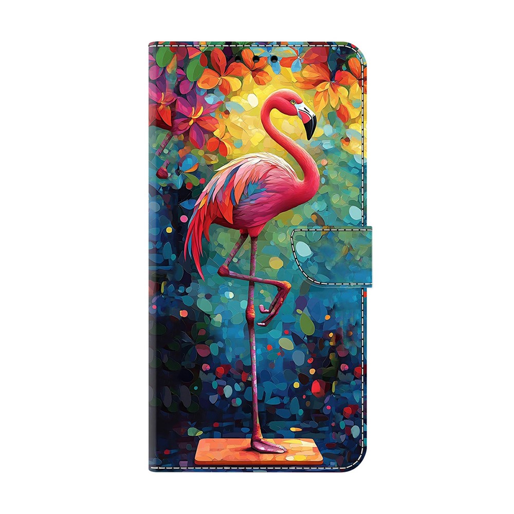  Google Pixel 11 Pro XL Fodral Med Tryck Flamingo