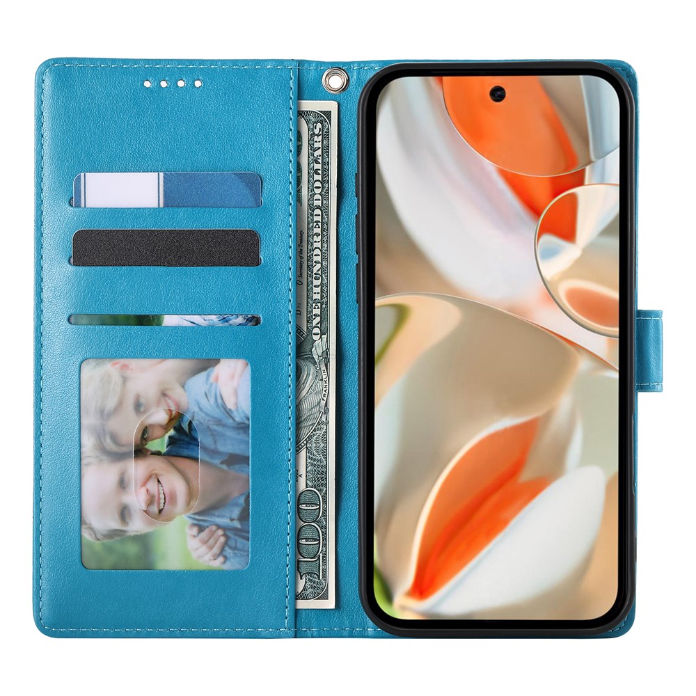  Google Pixel 11 Pro XL Fodral Med Mönster Fjärilar / Blommor
