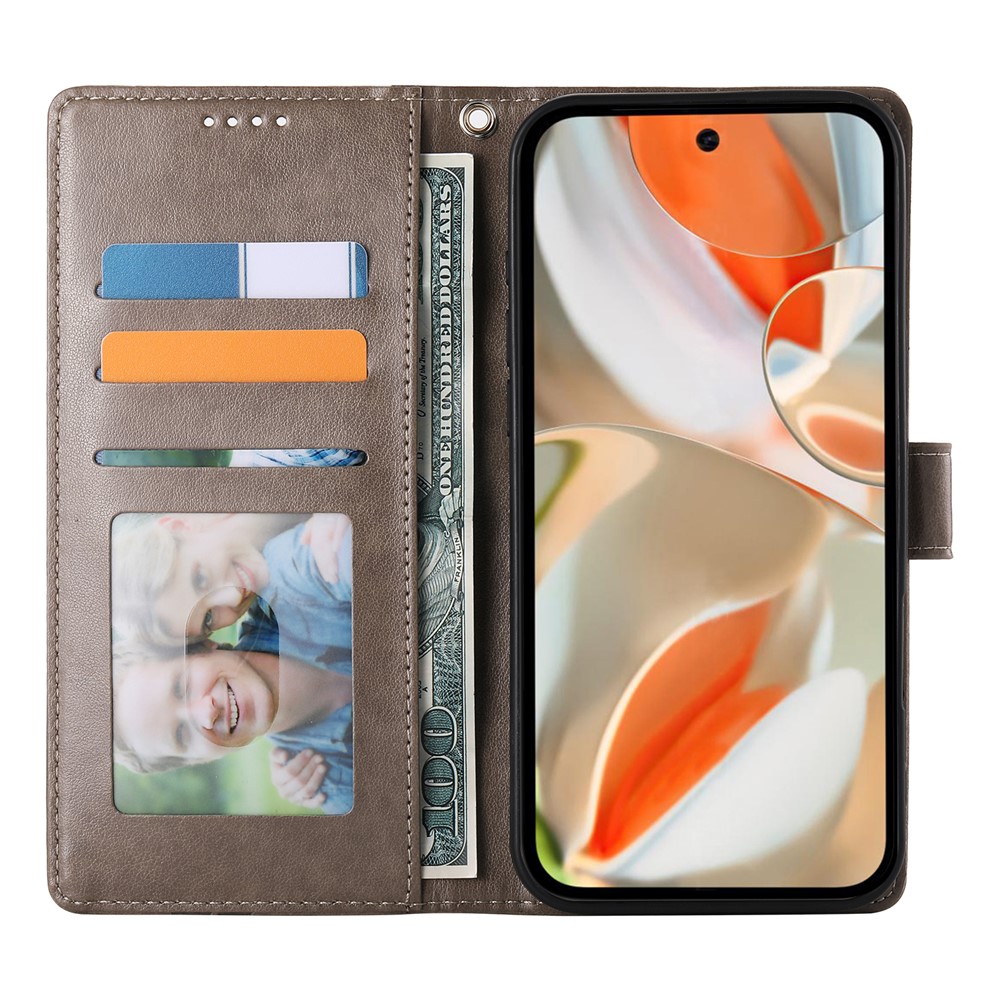  Google Pixel 11 Pro XL Fodral Med Mönster Fjärilar / Blommor