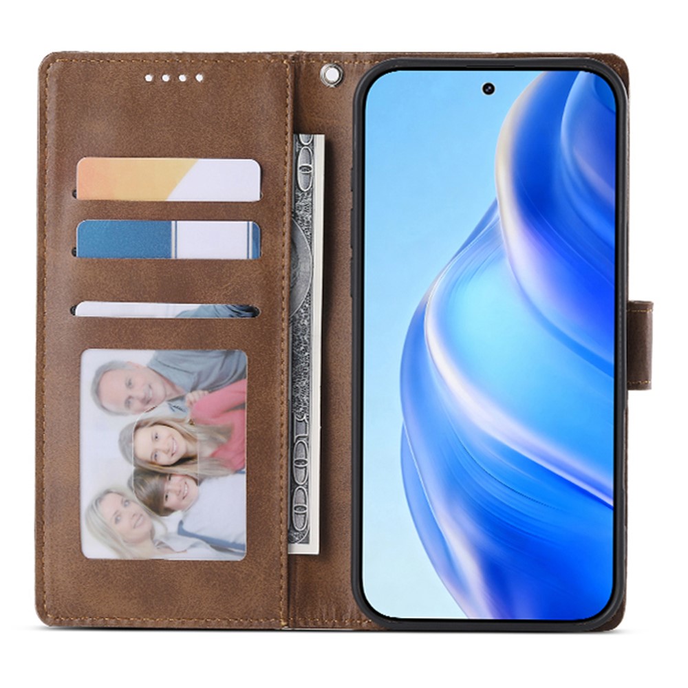  Google Pixel 11/11 Pro Fodral Läder Brun