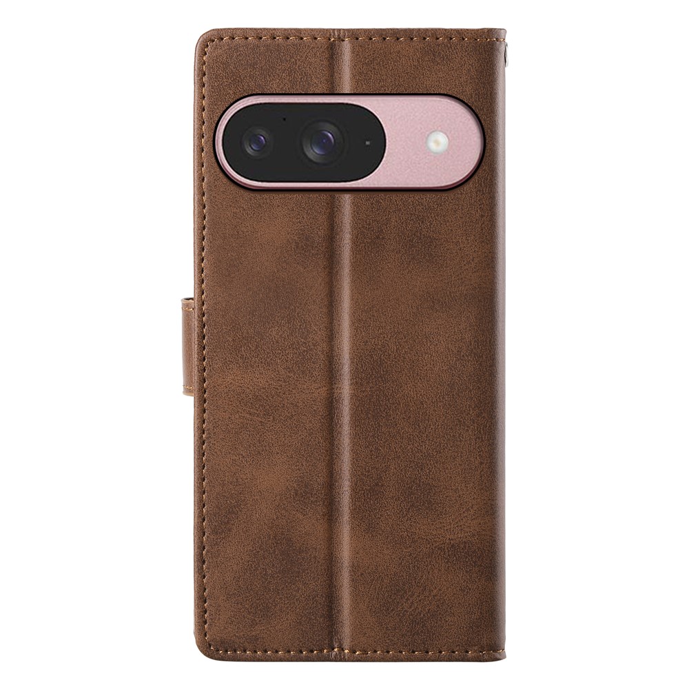  Google Pixel 11/11 Pro Fodral Läder Brun