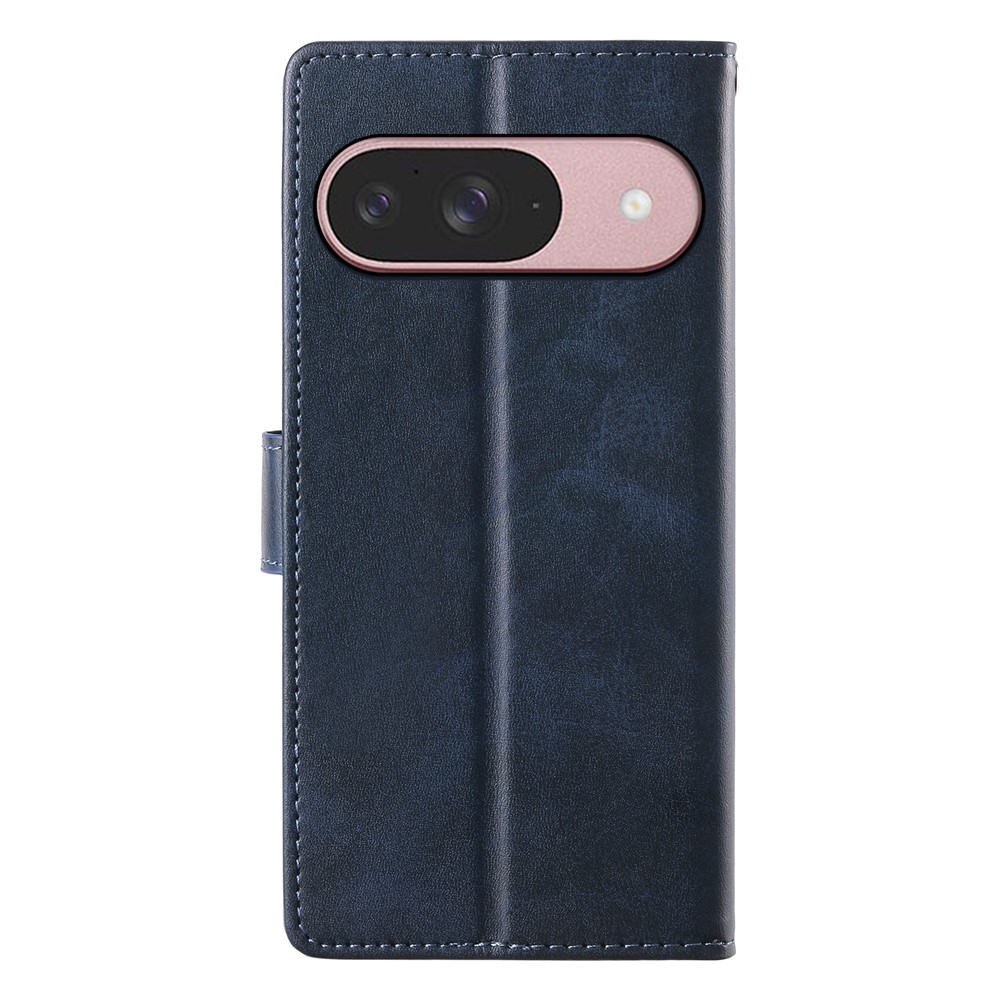  Google Pixel 11/11 Pro Fodral Läder Blå
