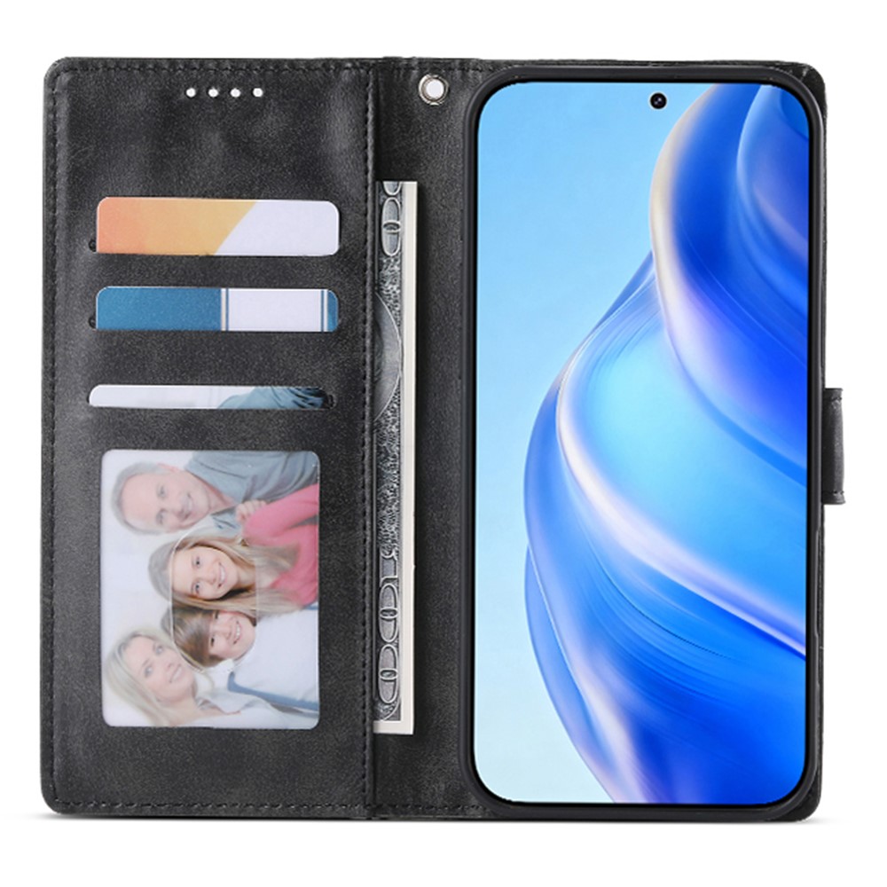  Google Pixel 11 Pro XL Fodral Läder Svart