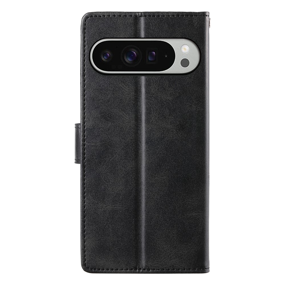  Google Pixel 11 Pro XL Fodral Läder Svart