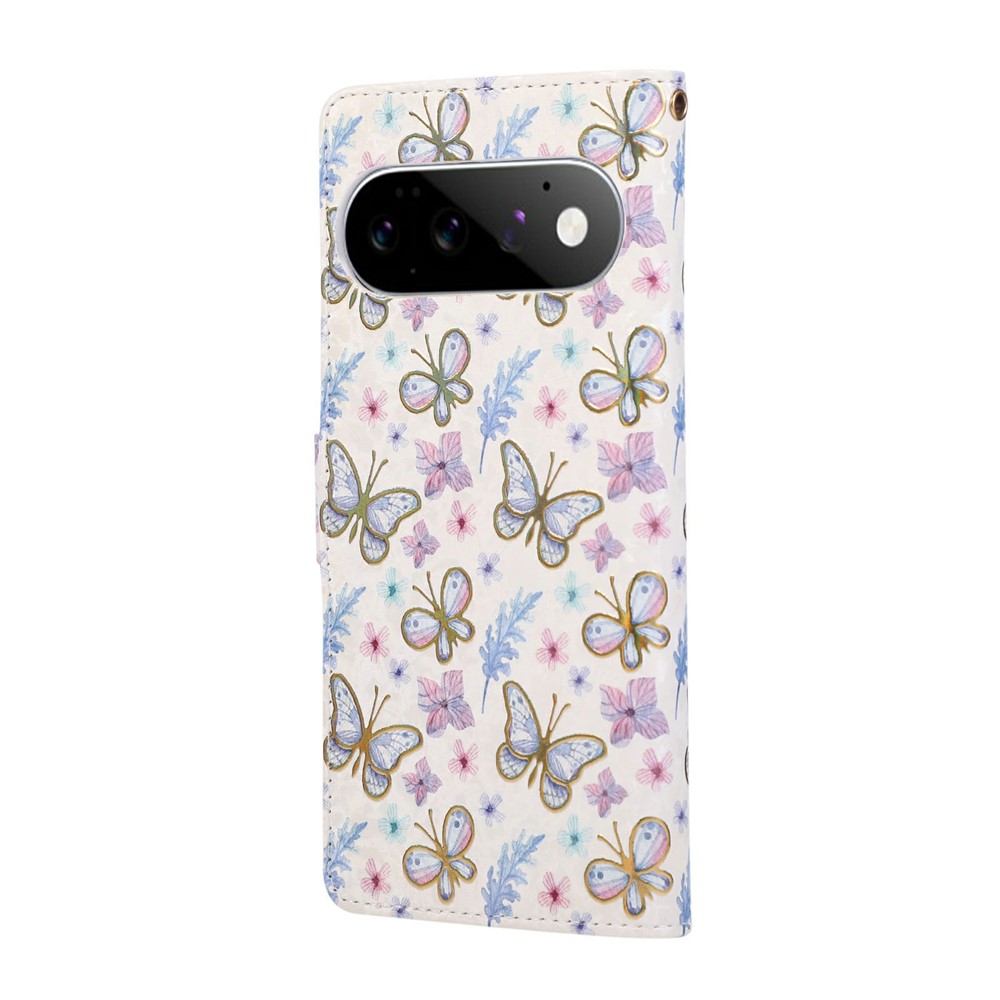  Google Pixel 11/11 Pro Fodral Med Tryck Blommigt