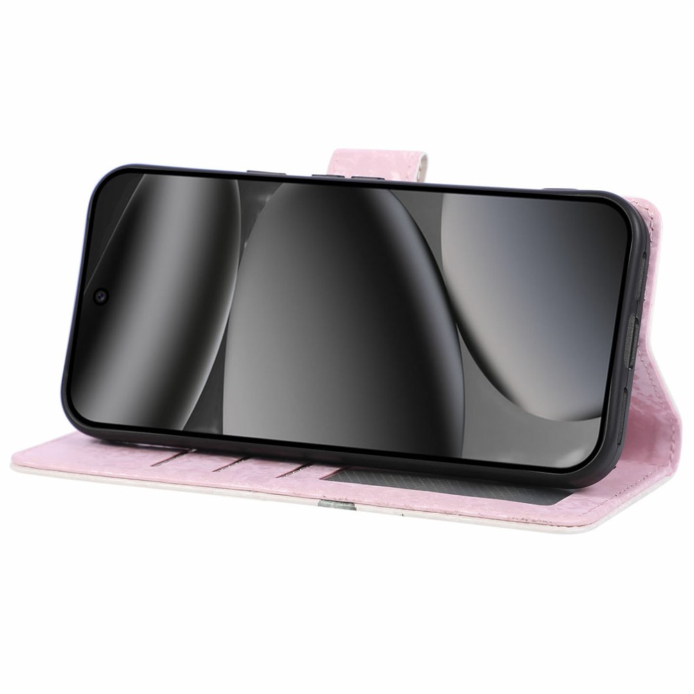  Google Pixel 11/11 Pro Fodral Med Tryck Blommor