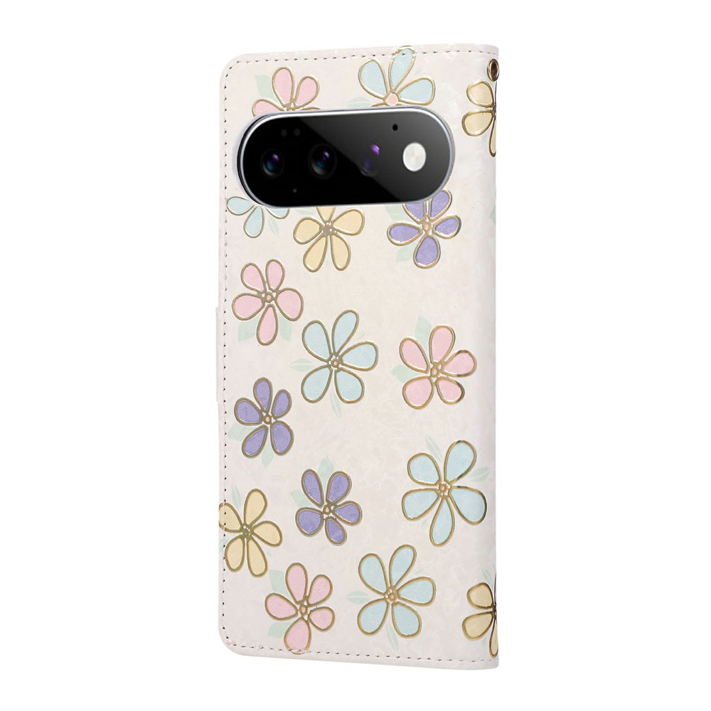  Google Pixel 11/11 Pro Fodral Med Tryck Blommor