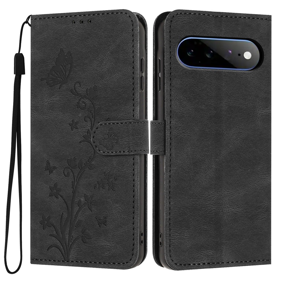  Google Pixel 11 Pro XL Fodral Med Tryck Fjäril / Blomma