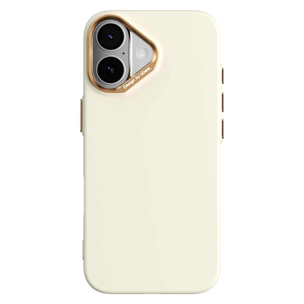 ABEEL ABEEL iPhone 17 / 18 Skal MagSafe Silikon PC Gul