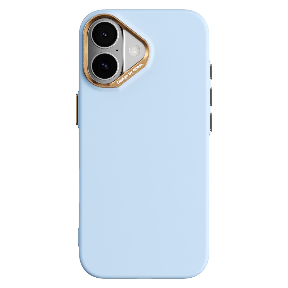 ABEEL ABEEL iPhone 17 / 18 Skal MagSafe Silikon PC Sky Blå