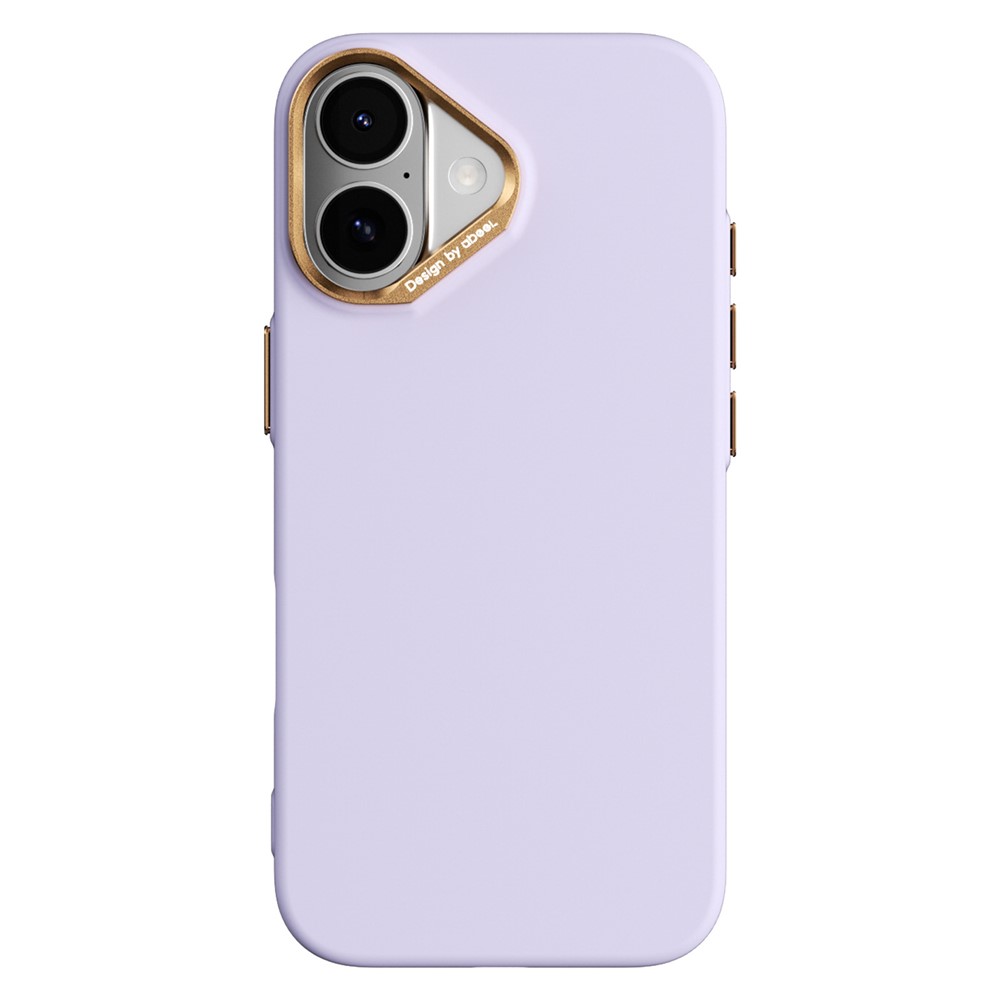 ABEEL ABEEL iPhone 17 / 18 Skal MagSafe Silikon PC Lilac Lila
