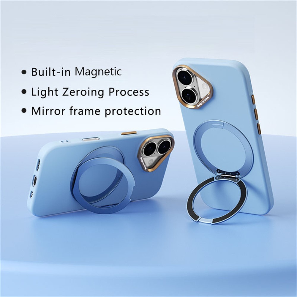 ABEEL ABEEL iPhone 17 / 18 Skal MagSafe Silikon PC