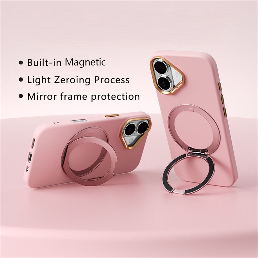 ABEEL ABEEL iPhone 17 / 18 Skal MagSafe Silikon PC