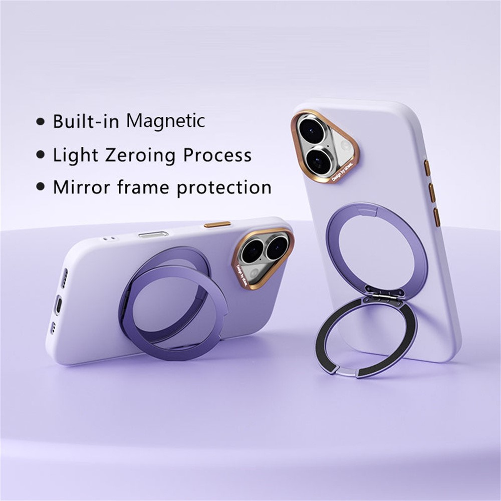 ABEEL ABEEL iPhone 17 / 18 Skal MagSafe Silikon PC