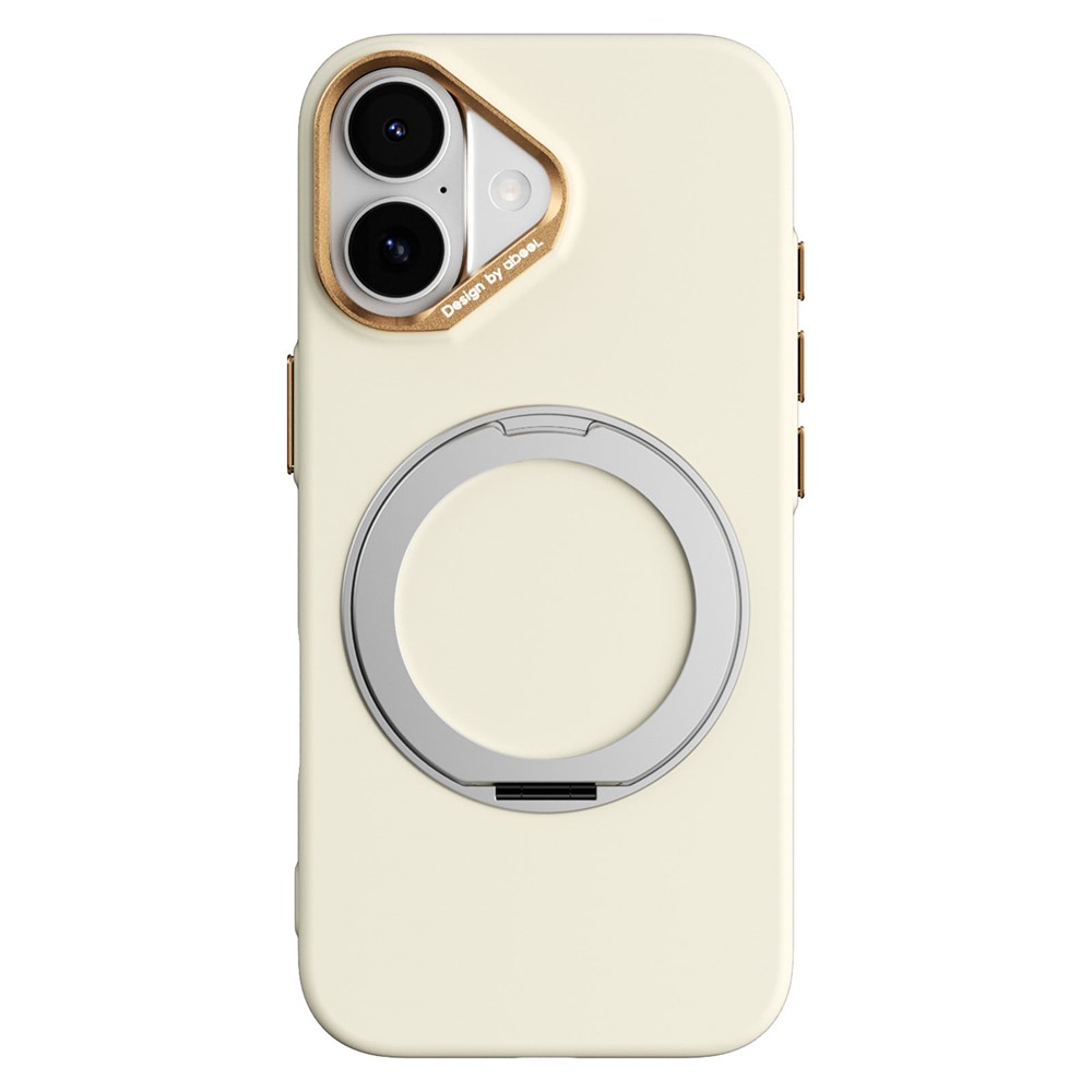ABEEL ABEEL iPhone 17 / 18 Skal MagSafe Silikon PC Gul
