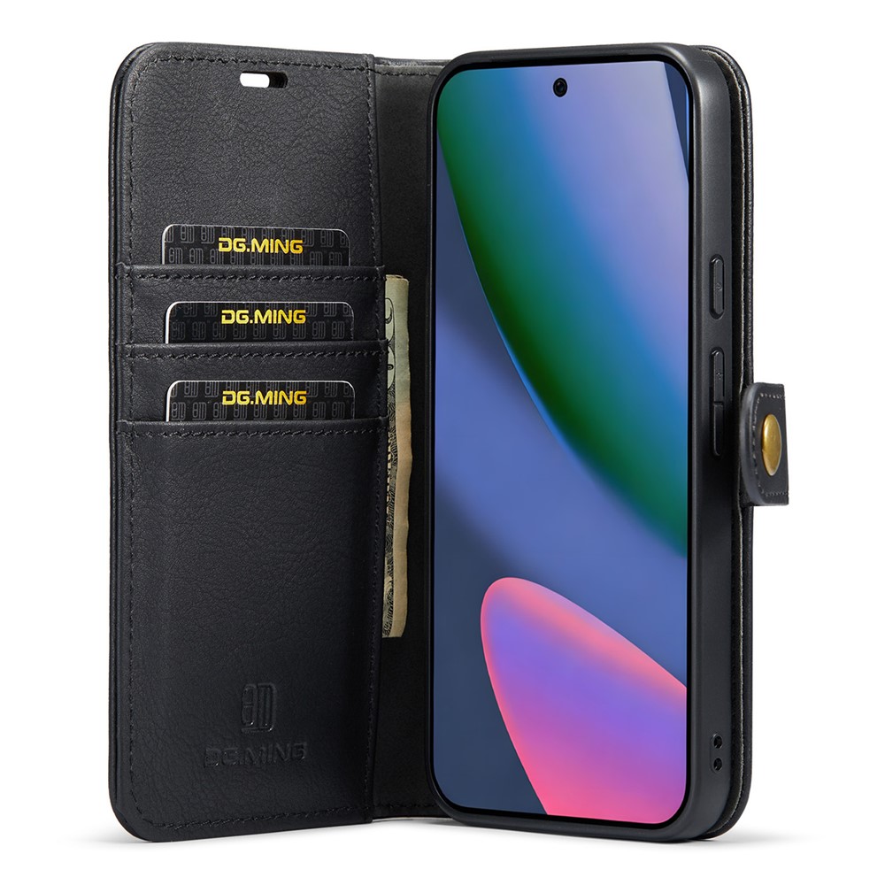 DG.MING DG.MING Google Pixel 11 Pro XL Fodral Magnet 2in1 Svart