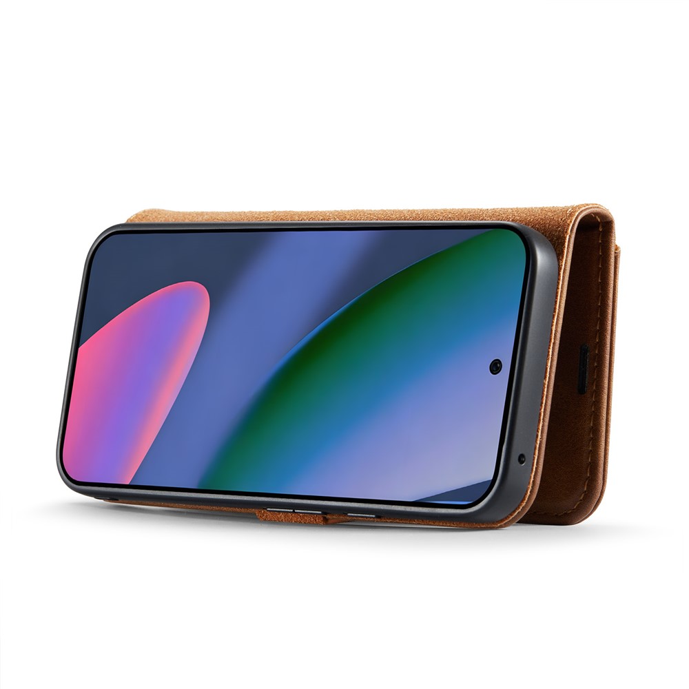 DG.MING DG.MING Google Pixel 11 Pro XL Fodral Magnet 2in1 Brun