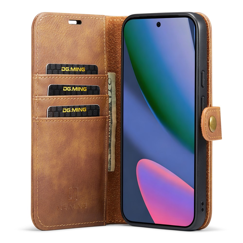 DG.MING DG.MING Google Pixel 11 Pro XL Fodral Magnet 2in1 Brun