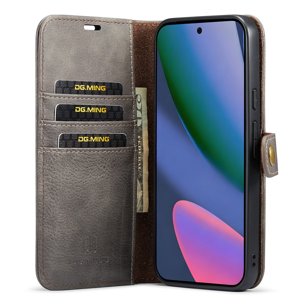 DG.MING DG.MING Google Pixel 11 Pro XL Fodral Magnet 2in1 Grå
