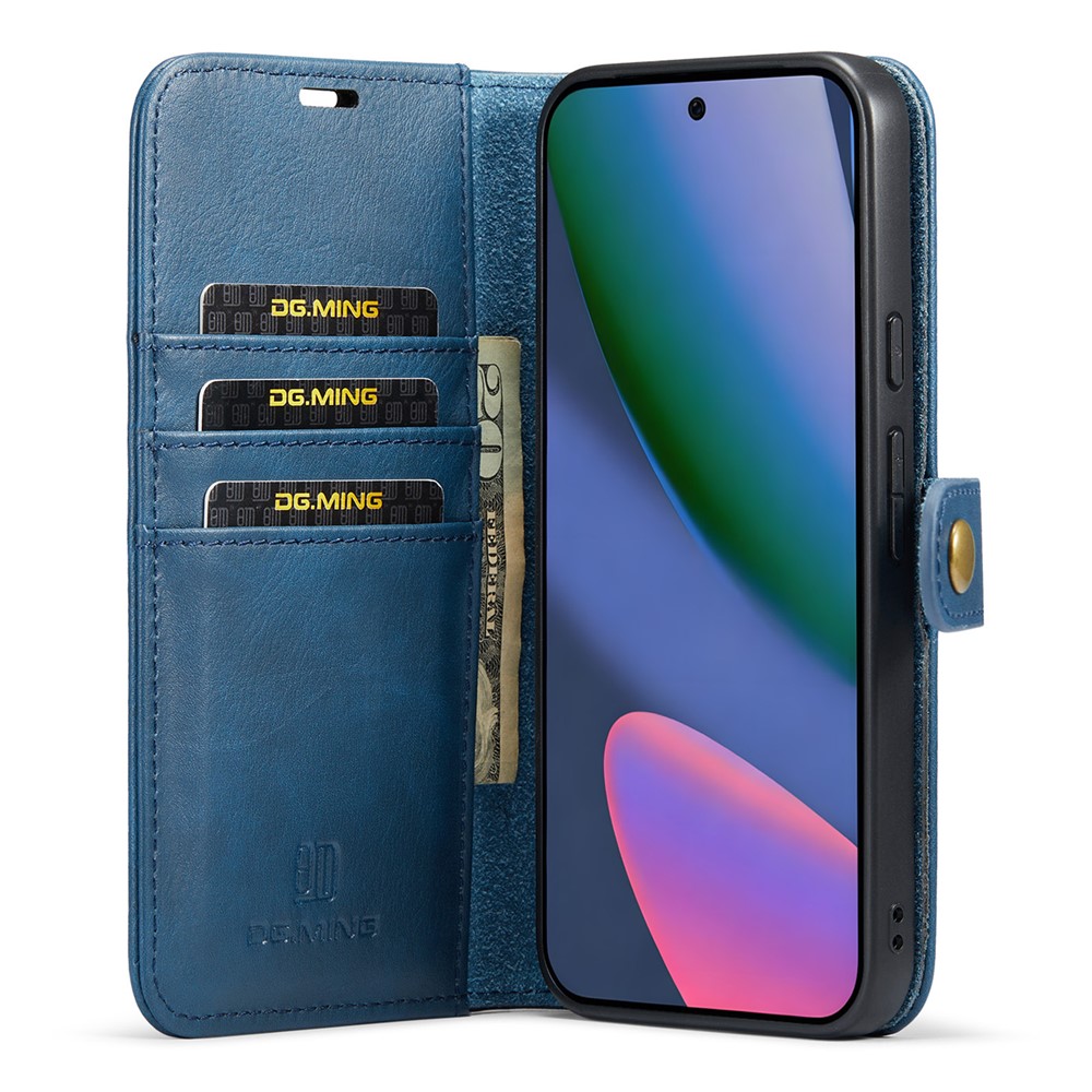 DG.MING DG.MING Google Pixel 11 Pro XL Fodral Magnet 2in1 Blå