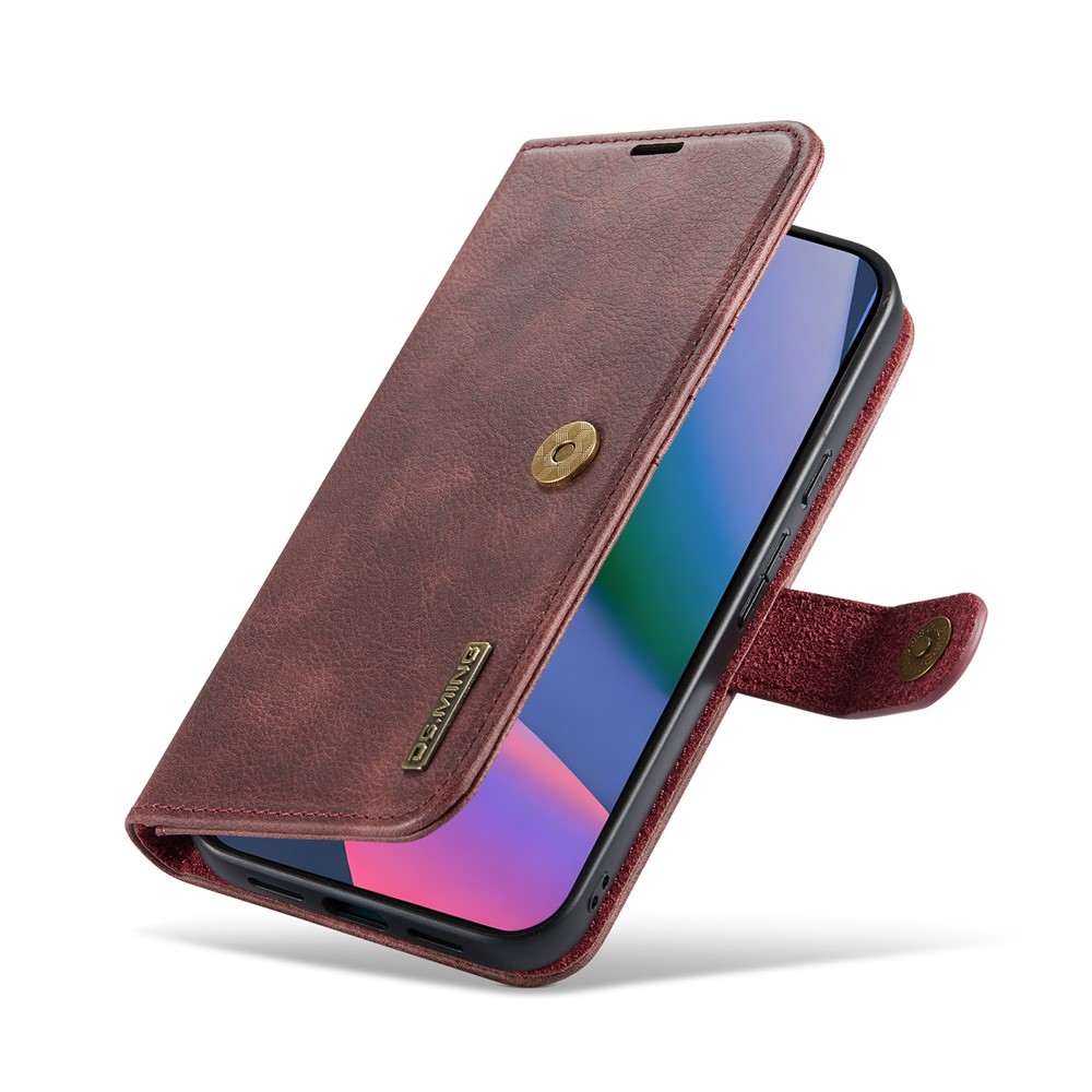 DG.MING DG.MING Google Pixel 11 Pro XL Fodral Magnet 2in1 Röd