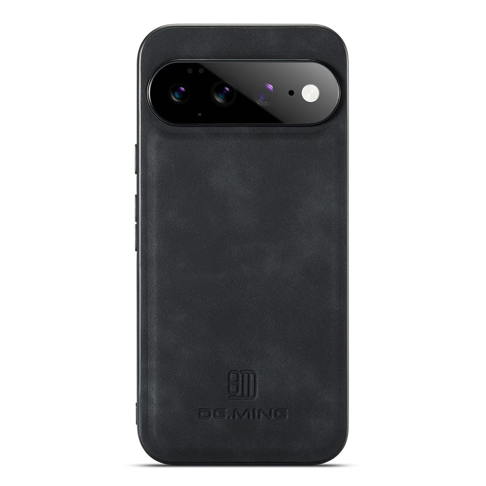 DG.MING DG.MING Google Pixel 11 Pro XL Skal Läderbelagt Svart