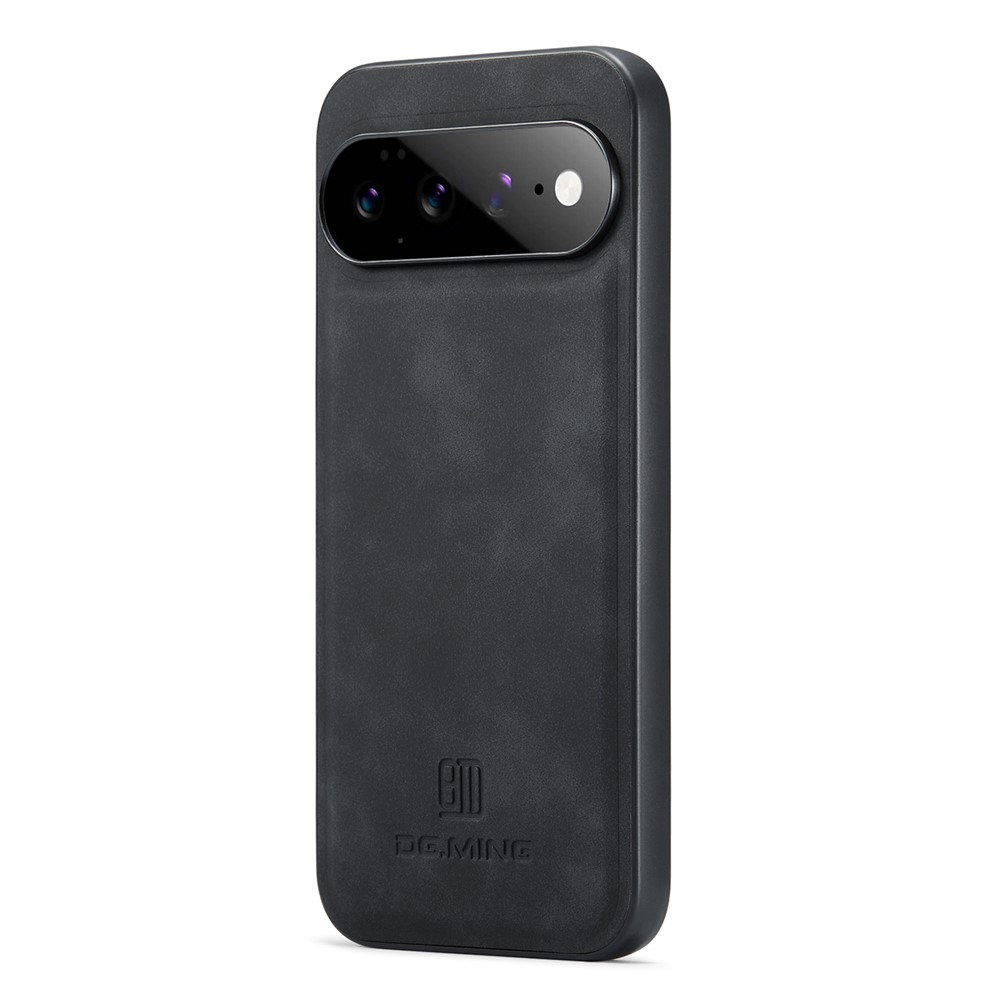 DG.MING DG.MING Google Pixel 11 Pro XL Skal Läderbelagt Svart