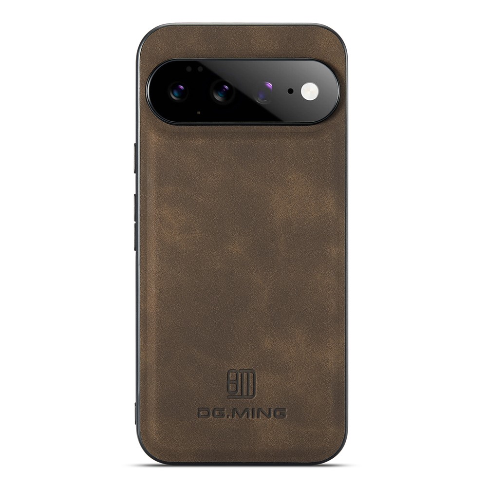 DG.MING DG.MING Google Pixel 11 Pro XL Skal Läderbelagt Brun
