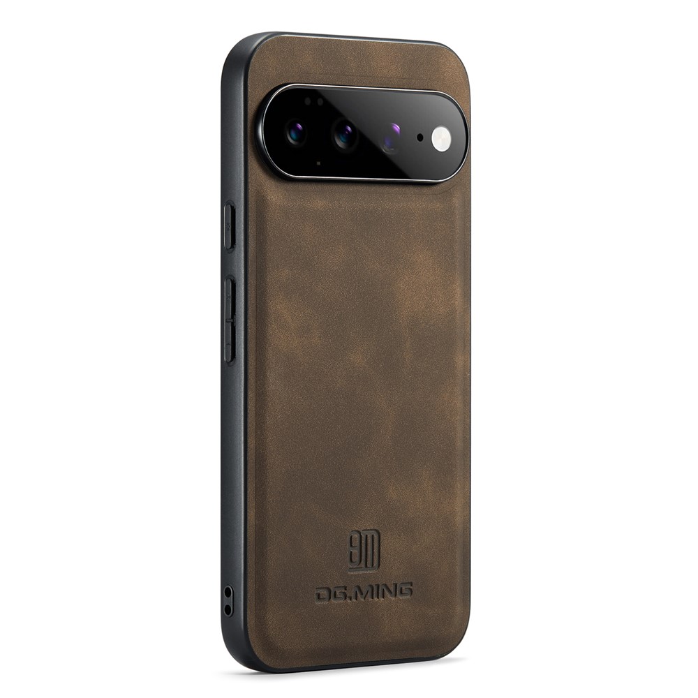 DG.MING DG.MING Google Pixel 11 Pro XL Skal Läderbelagt Brun