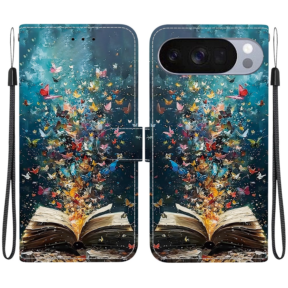  Google Pixel 11/11 Pro Fodral Med Tryck Bok