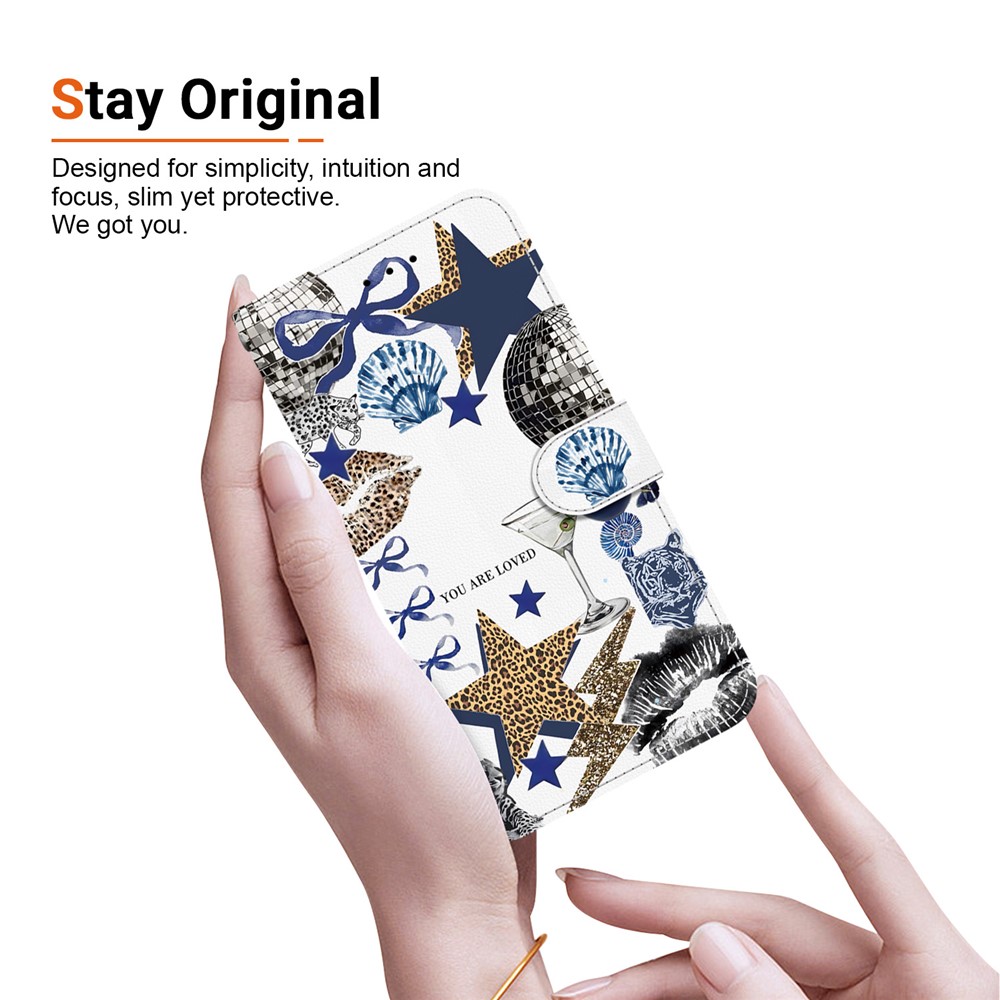  Google Pixel 11 / 11 Pro Fodral Med Tryck Stjärna