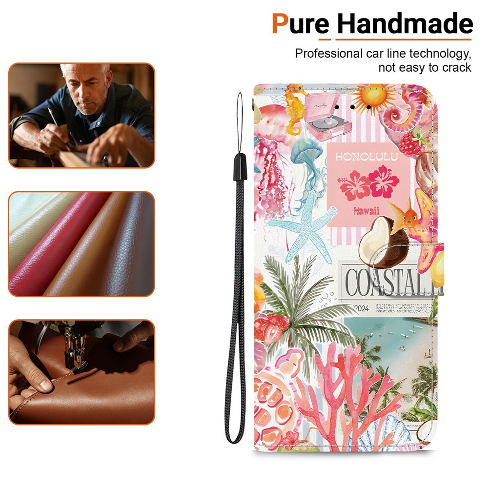  Google Pixel 11 Pro XL Fodral Med Tryck Semester